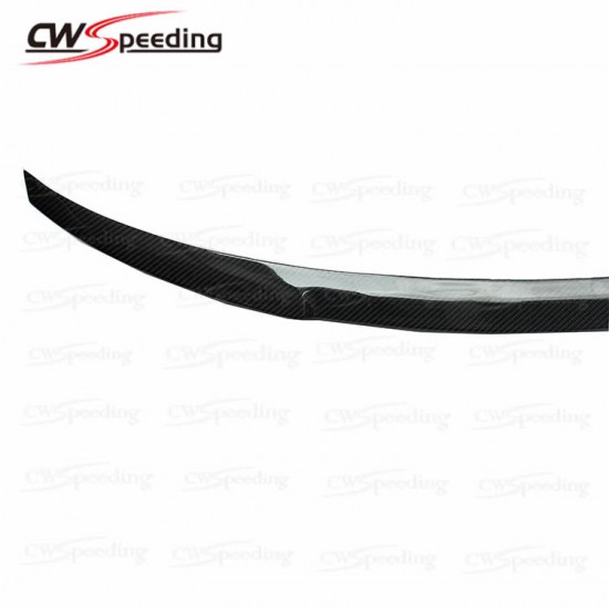 V STYLE CARBON FIBER REAR SPOILER FOR BMW 4 SERIES F32 2D