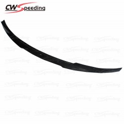 V STYLE CARBON FIBER REAR SPOILER FOR BMW 4 SERIES F32 2D