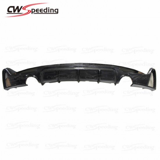 M-PERFORMANCE STYLE CARBON FIBER REAR BUMPER LIP (T-2) FOR 2013-2018 BMW 4 SERIES F32 F33 F36 M-PERFORMANCE STYLE CARBON FIBER REAR BUMPER LIP (T-2) FOR 2013-2018 BMW 4 SERIES F32 F33 F36