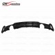 M-PERFORMANCE STYLE CARBON FIBER REAR BUMPER LIP (T-2) FOR 2013-2018 BMW 4 SERIES F32 F33 F36 M-PERFORMANCE STYLE CARBON FIBER REAR BUMPER LIP (T-2) FOR 2013-2018 BMW 4 SERIES F32 F33 F36