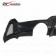 M-PERFORMANCE STYLE CARBON FIBER REAR BUMPER LIP (T-2) FOR 2013-2018 BMW 4 SERIES F32 F33 F36 M-PERFORMANCE STYLE CARBON FIBER REAR BUMPER LIP (T-2) FOR 2013-2018 BMW 4 SERIES F32 F33 F36