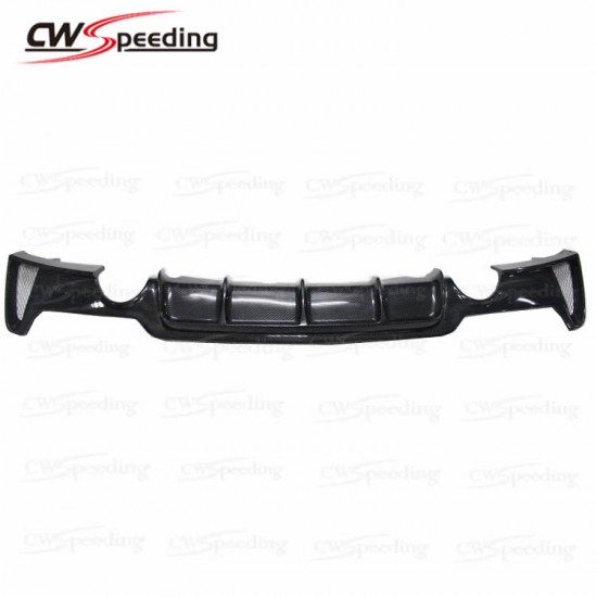 M-PERFORMANCE STYLE CARBON FIBER REAR BUMPER LIP (T-2) FOR 2013-2018 BMW 4 SERIES F32 F33 F36 M-PERFORMANCE STYLE CARBON FIBER REAR BUMPER LIP (T-2) FOR 2013-2018 BMW 4 SERIES F32 F33 F36