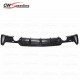 M-PERFORMANCE STYLE CARBON FIBER REAR BUMPER LIP (T-2) FOR 2013-2018 BMW 4 SERIES F32 F33 F36 M-PERFORMANCE STYLE CARBON FIBER REAR BUMPER LIP (T-2) FOR 2013-2018 BMW 4 SERIES F32 F33 F36