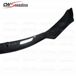 CARBON FIBER FRONT LIP FOR 2013-2018 BMW 4 SERIES F32 F36