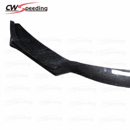 CARBON FIBER FRONT LIP FOR 2013-2018 BMW 4 SERIES F32 F36