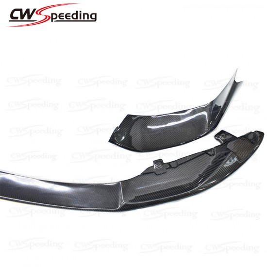 M PERFORMANCE STYLE CARBON FIBER FRONT LIP FOR 2014-2016 BMW 3 4 SERIES F80 F82 M3 M4 M PERFORMANCE STYLE CARBON FIBER FRONT LIP FOR 2014-2016 BMW 3 4 SERIES F80 F82 M3 M4