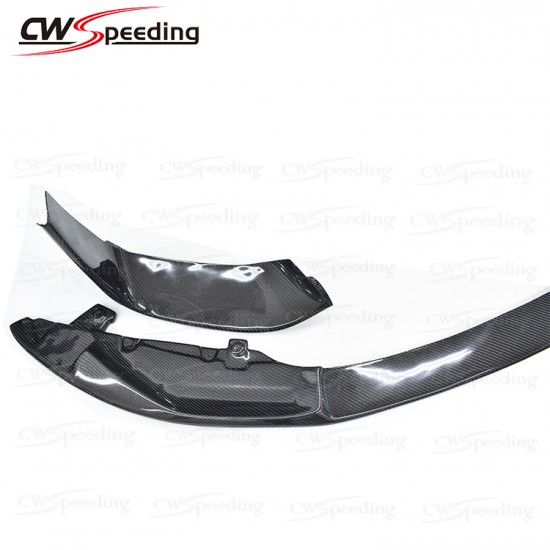 M PERFORMANCE STYLE CARBON FIBER FRONT LIP FOR 2014-2016 BMW 3 4 SERIES F80 F82 M3 M4 M PERFORMANCE STYLE CARBON FIBER FRONT LIP FOR 2014-2016 BMW 3 4 SERIES F80 F82 M3 M4