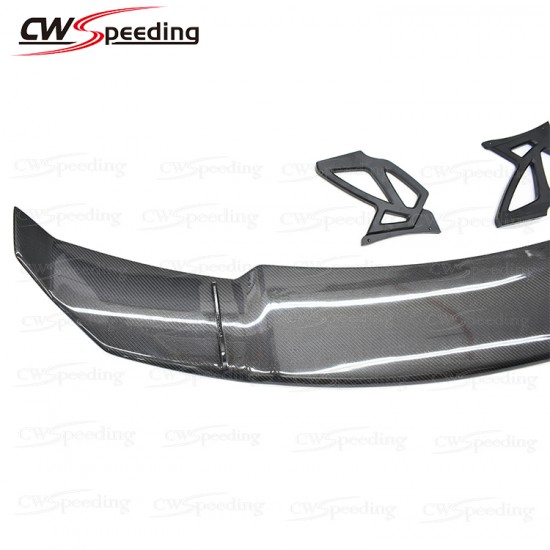 GTS-V STYLE CARBON FIBER REAR SPOILER FOR 2014-2016 BMW 4 SERIES F80 F82 M3 M4 GTS-V STYLE CARBON FIBER REAR SPOILER FOR 2014-2016 BMW 4 SERIES F80 F82 M3 M4