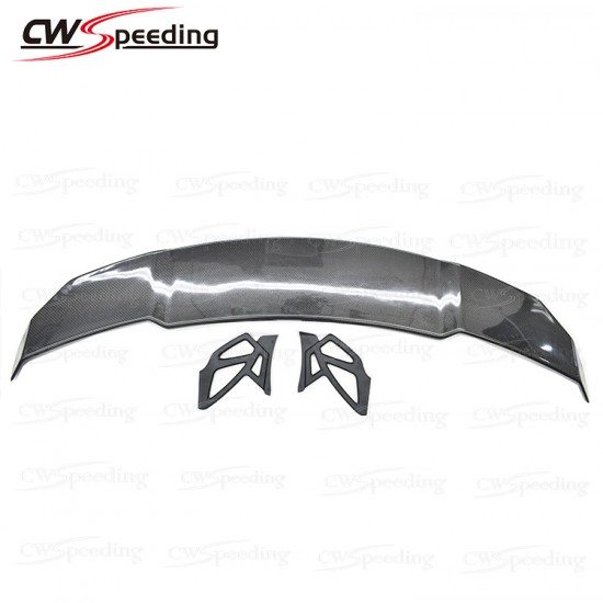 GTS-V STYLE CARBON FIBER REAR SPOILER FOR 2014-2016 BMW 4 SERIES F80 F82 M3 M4 GTS-V STYLE CARBON FIBER REAR SPOILER FOR 2014-2016 BMW 4 SERIES F80 F82 M3 M4