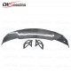 GTS-V STYLE CARBON FIBER REAR SPOILER FOR 2014-2016 BMW 4 SERIES F80 F82 M3 M4 GTS-V STYLE CARBON FIBER REAR SPOILER FOR 2014-2016 BMW 4 SERIES F80 F82 M3 M4