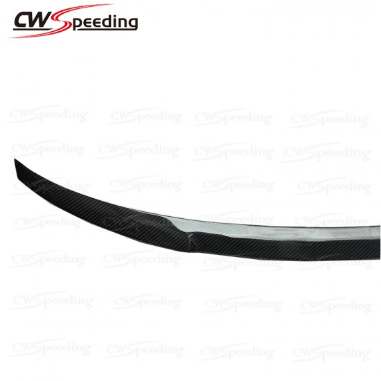 V STYLE CARBON FIBER REAR SPOILER FOR 2013-2016 BMW 4 SERIES F80 F82 M4 V STYLE CARBON FIBER REAR SPOILER FOR 2013-2016 BMW 4 SERIES F80 F82 M4