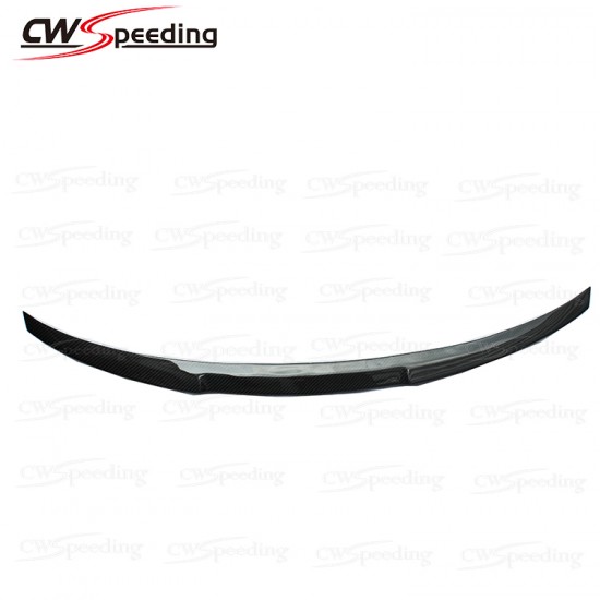 V STYLE CARBON FIBER REAR SPOILER FOR 2013-2016 BMW 4 SERIES F80 F82 M4