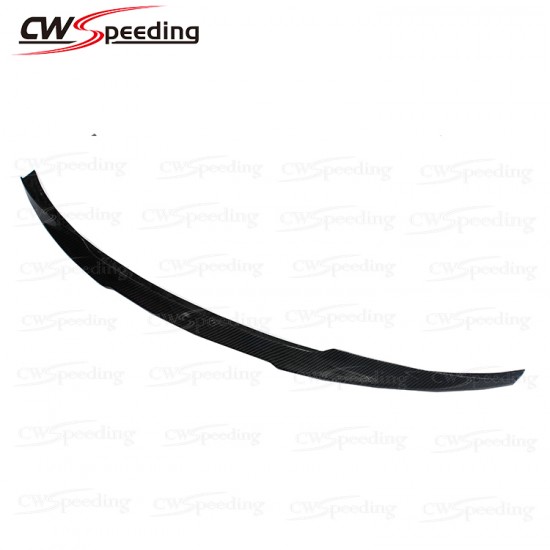 V STYLE CARBON FIBER REAR SPOILER FOR 2013-2016 BMW 4 SERIES F80 F82 M4