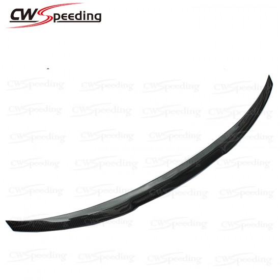 V STYLE CARBON FIBER REAR SPOILER FOR 2013-2016 BMW 4 SERIES F80 F82 M4 V STYLE CARBON FIBER REAR SPOILER FOR 2013-2016 BMW 4 SERIES F80 F82 M4