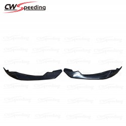 AC STYLE CARBON FIBER FRONT BUMPER CANARD FOR 2014-2016 BMW 3 4 SERIES F80 F82 M3 M4