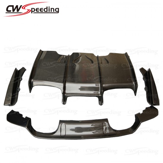 PSM STYLE CARBON FIBER REAR DIFFUSER FOR BMW 3 4 SERIES F80 F82 M3 M4 PSM STYLE CARBON FIBER REAR DIFFUSER FOR BMW 3 4 SERIES F80 F82 M3 M4