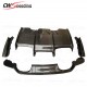 PSM STYLE CARBON FIBER REAR DIFFUSER FOR BMW 3 4 SERIES F80 F82 M3 M4