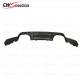 PSM STYLE CARBON FIBER REAR DIFFUSER FOR BMW 3 4 SERIES F80 F82 M3 M4