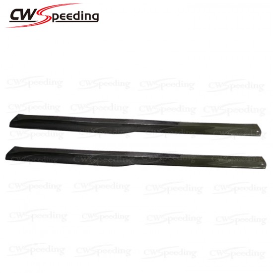 CARBON FIBER SIDE SKIRTS FOR BMW FOR BMW 4 SERIES F82 F83 M3 M4 CARBON FIBER SIDE SKIRTS FOR BMW FOR BMW 4 SERIES F82 F83 M3 M4