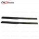 CARBON FIBER SIDE SKIRTS FOR BMW FOR BMW 4 SERIES F82 F83 M3 M4 CARBON FIBER SIDE SKIRTS FOR BMW FOR BMW 4 SERIES F82 F83 M3 M4