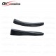 CARBON FIBER FRONT BUMPER CANARD FOR 4 SERIES F82 M4