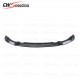 VARIS STYLE CARBON FIBER FRONT LIP FOR BMW 4 SERIES F80 F82 F83 VARIS STYLE CARBON FIBER FRONT LIP FOR BMW 4 SERIES F80 F82 F83