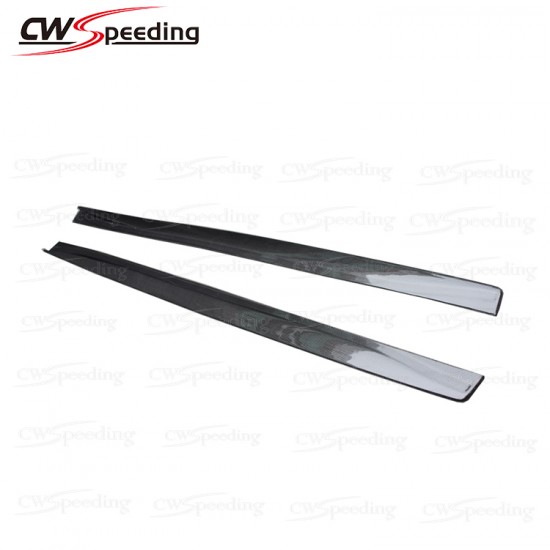 VARIS STYLE CARBON FIBER SIDE SKIRTS FOR BMW 4 SERIES F80 F82 F83 VARIS STYLE CARBON FIBER SIDE SKIRTS FOR BMW 4 SERIES F80 F82 F83
