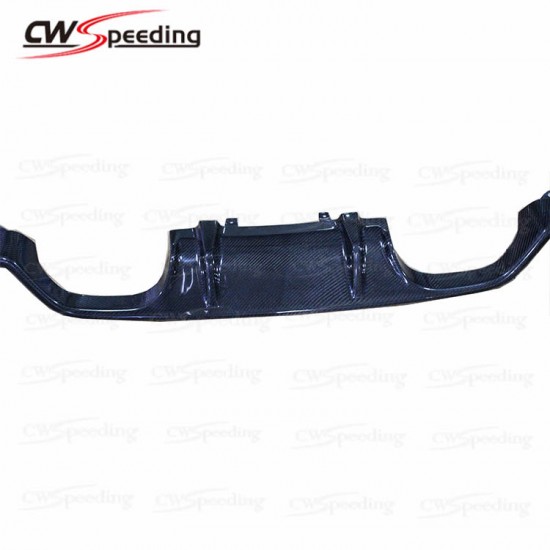 3D DESIGN STYLE CARBON FIBER REAR DIFFUSER FOR 2014-2016 BMW 3 4 SERIES F80 F82 M3 M4