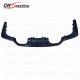 3D DESIGN STYLE CARBON FIBER REAR DIFFUSER FOR 2014-2016 BMW 3 4 SERIES F80 F82 M3 M4