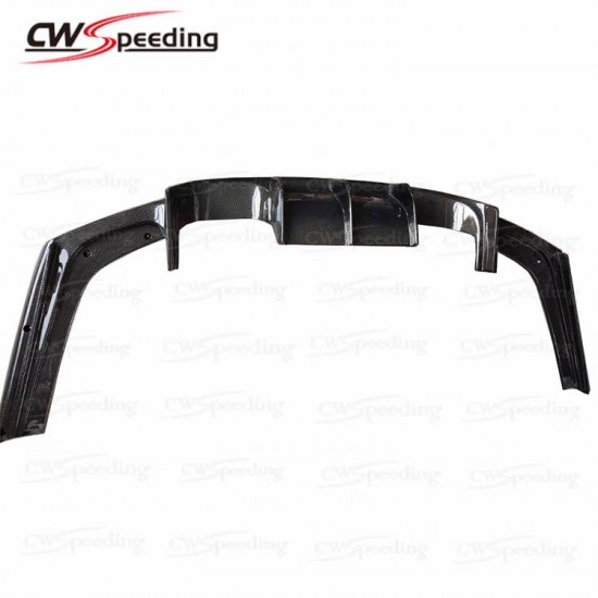 VORSTEINER STYLE CARBON FIBER REAR DIFFUSER FOR 2014-2016 BMW 4 SERIES F80 F82 M3 M4