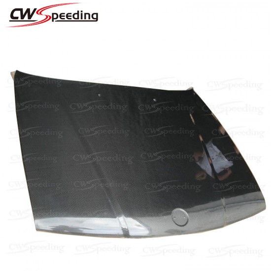 OEM STYLE CARBON FIBER HOOD FOR BMW 5 SERIES E34 OEM STYLE CARBON FIBER HOOD FOR BMW 5 SERIES E34