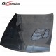 GTR STYLE CARBON FIBER HOOD FOR BMW 5 SERIES E34 GTR STYLE CARBON FIBER HOOD FOR BMW 5 SERIES E34