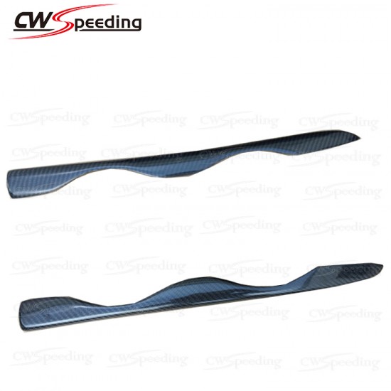 CARBON FIBER FRONT EYELID FOR BMW 5 SERIES E34 CARBON FIBER FRONT EYELID FOR BMW 5 SERIES E34