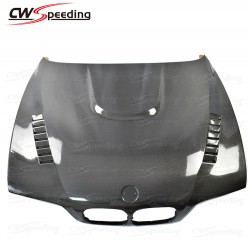 CWS STYLE CARBON FIBER HOOD FOR 1997-2003 BMW 5 SERIES E39 M5