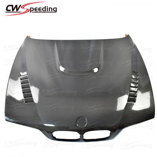 CWS STYLE CARBON FIBER HOOD FOR 1997-2003 BMW 5 SERIES E39 M5 CWS STYLE CARBON FIBER HOOD FOR 1997-2003 BMW 5 SERIES E39 M5