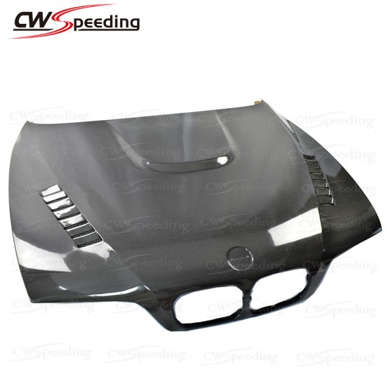 CWS STYLE CARBON FIBER HOOD FOR 1997-2003 BMW 5 SERIES E39 M5 CWS STYLE CARBON FIBER HOOD FOR 1997-2003 BMW 5 SERIES E39 M5