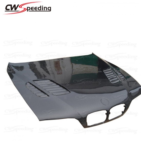 GTR STYLE CARBON FIBER HOOD FOR 1997-2003 BMW 5 SERIES E39 M5 GTR STYLE CARBON FIBER HOOD FOR 1997-2003 BMW 5 SERIES E39 M5