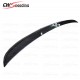 M5 STYLE CARBON FIBER REAR ROOF SPOILER FOR BMW 5 SERIES E60 M5 STYLE CARBON FIBER REAR ROOF SPOILER FOR BMW 5 SERIES E60