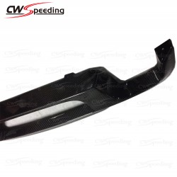 CARBON FIBER REAR LIP FOR 2004-2009 BMW 5 SERIES E60