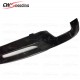 CARBON FIBER REAR LIP FOR 2004-2009 BMW 5 SERIES E60