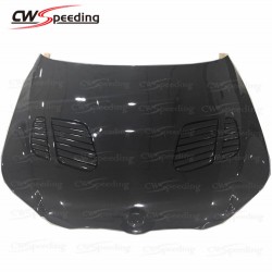 M5 STYLE CARBON FIBER HOOD FOR 2002-2007  BMW 5 SERIES E60