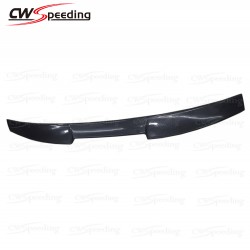 V STYLE CARBON FIBER REAR SPOILER FOR BMW 5 SERIES E60