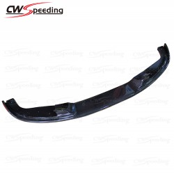 HAMANN STYLE CARBON FIBER FRONT LIP FOR BMW 5 SERIES E60 MTECH BUMPER 