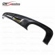 2014 HAMMAN STYLE CARBON FIBER REAR DIFFUSER FOR BMW 5 SERIES F10 F18