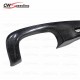 2014 HAMMAN STYLE CARBON FIBER REAR DIFFUSER FOR BMW 5 SERIES F10 F18