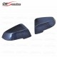 CARBON FIBER SIDE MIRROR COVER FOR 2014-2016 BMW 5 SERIES F10 F18