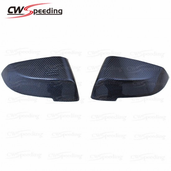 CARBON FIBER SIDE MIRROR COVER FOR 2014-2016 BMW 5 SERIES F10 F18 CARBON FIBER SIDE MIRROR COVER FOR 2014-2016 BMW 5 SERIES F10 F18