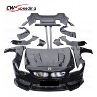 CWS STYLE HALF CARBON FIBER BODY KIT FOR 2010-2016 BMW F10 F18