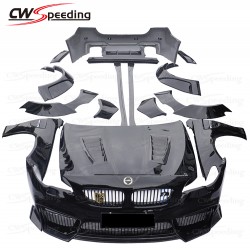 CWS STYLE HALF CARBON FIBER BODY KIT FOR 2010-2016 BMW F10 F18