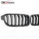 M STYLE CARBON FIBER FRONT GRILLE FOR 2010-2016 BMW 5 SERIES F10 F18